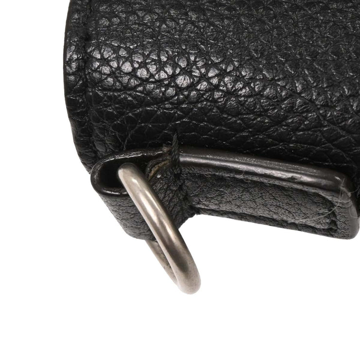 Celine Black Leather Nano Luggage Tote Bag S-AI-4177 S-CU-5107 AQ00269