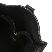 Celine Black Leather Nano Luggage Tote Bag S-AI-4177 S-CU-5107 AQ00269