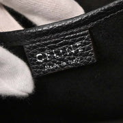 Celine Black Leather Nano Luggage Tote Bag S-AI-4177 S-CU-5107 AQ00269