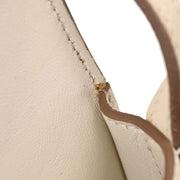 Celine White Leather Shoulder Bag F-BN-1176 AQ00270