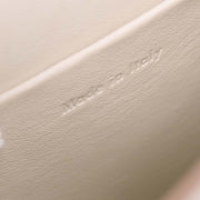 Celine White Leather Shoulder Bag F-BN-1176 AQ00270