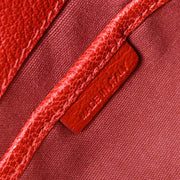 Burberry Beige Red House Check Handbag ITPELIL146SANT AQ00271