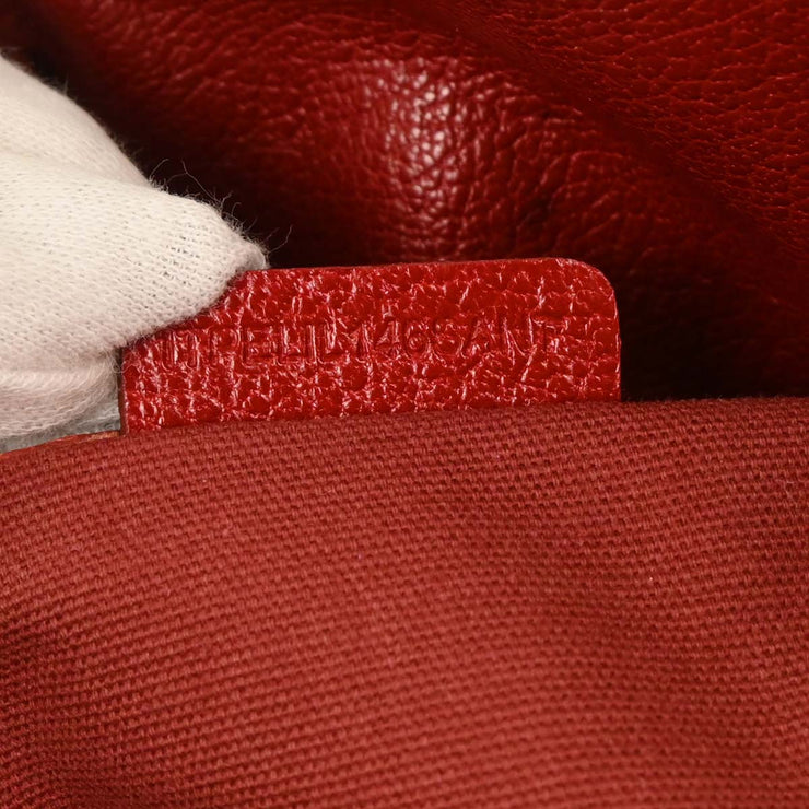 Burberry Beige Red House Check Handbag ITPELIL146SANT AQ00271
