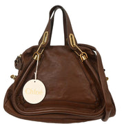 Chloe Brown Paraty 2way Handbag 041056-09 121748 AQ00272