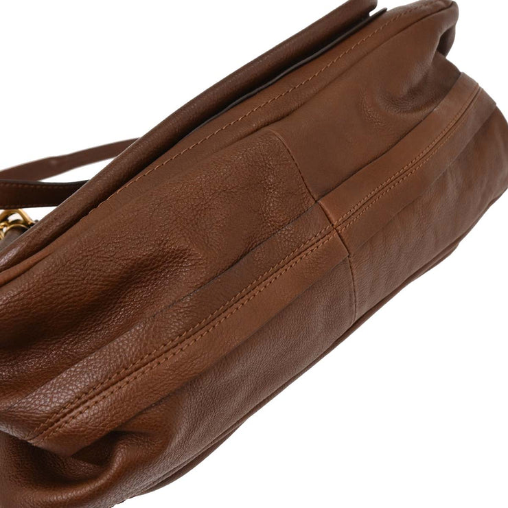 Chloe Brown Paraty 2way Handbag 041056-09 121748 AQ00272