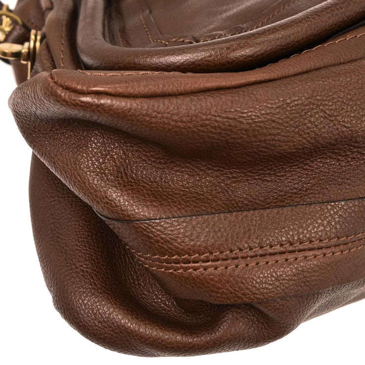 Chloe Brown Paraty 2way Handbag 041056-09 121748 AQ00272