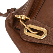 Chloe Brown Paraty 2way Handbag 041056-09 121748 AQ00272