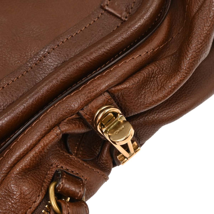 Chloe Brown Paraty 2way Handbag 041056-09 121748 AQ00272