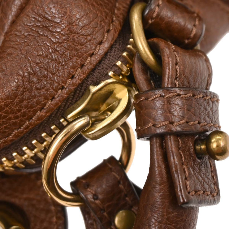 Chloe Brown Paraty 2way Handbag 041056-09 121748 AQ00272