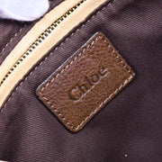 Chloe Brown Paraty 2way Handbag 041056-09 121748 AQ00272