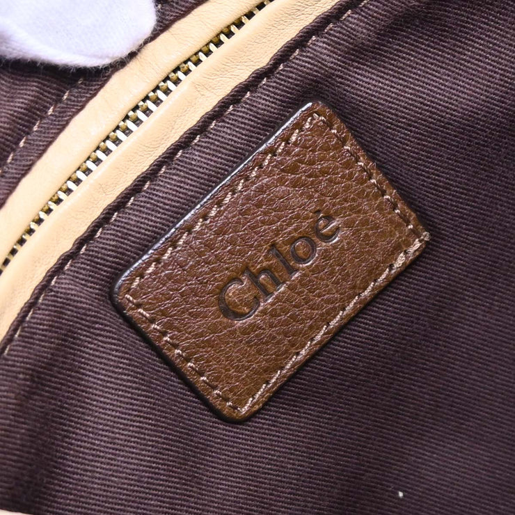 Chloe Brown Paraty 2way Handbag 041056-09 121748 AQ00272