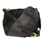 Prada Black Nylon Shoulder Bag 110 AQ00279