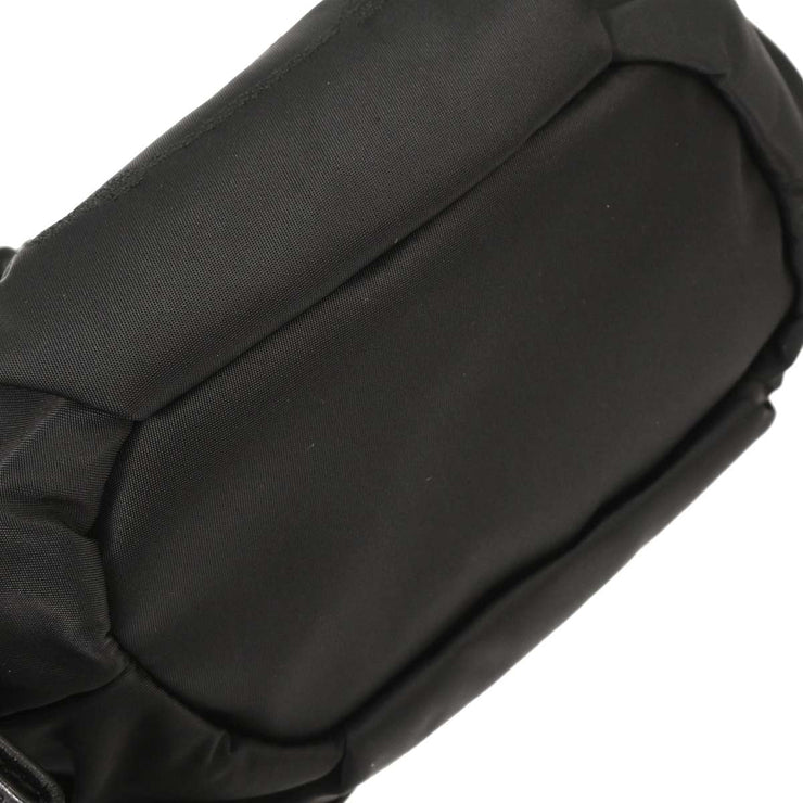 Prada Black Nylon Shoulder Bag 110 AQ00279