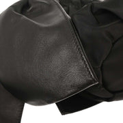 Prada Black Nylon Shoulder Bag 110 AQ00279