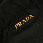 Prada Black Nylon Shoulder Bag 110 AQ00279
