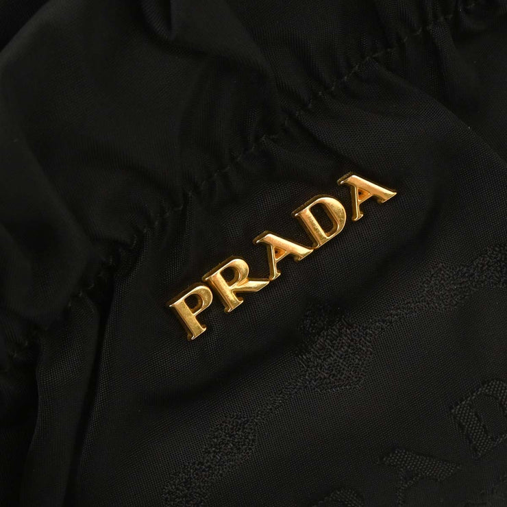 Prada Black Nylon Shoulder Bag 110 AQ00279
