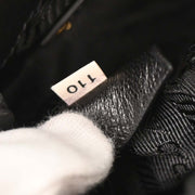 Prada Black Nylon Shoulder Bag 110 AQ00279
