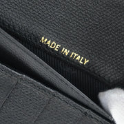 Chanel Black Calfskin Long Wallet Purse AQ00281