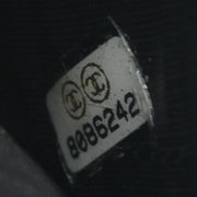 Chanel Black Calfskin Long Wallet Purse AQ00281