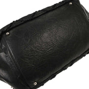 Chanel Black Calfskin Ultra Stitch Tote Bag AQ00282