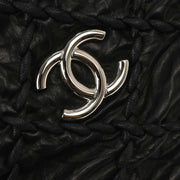 Chanel Black Calfskin Ultra Stitch Tote Bag AQ00282