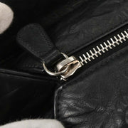 Chanel Black Calfskin Ultra Stitch Tote Bag AQ00282