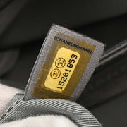 Chanel Black Calfskin Ultra Stitch Tote Bag AQ00282