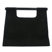 Chanel Black Suede Handbag AQ00283