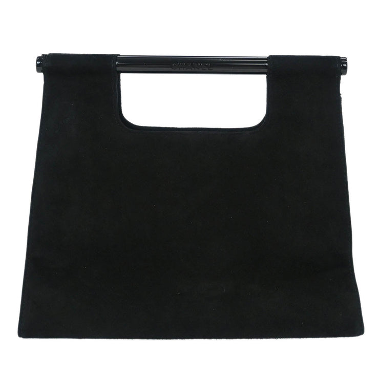 Chanel Black Suede Handbag AQ00283