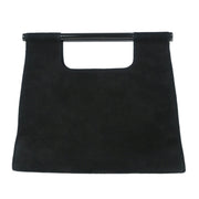 Chanel Black Suede Handbag AQ00283