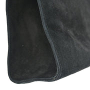 Chanel Black Suede Handbag AQ00283