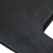 Chanel Black Suede Handbag AQ00283