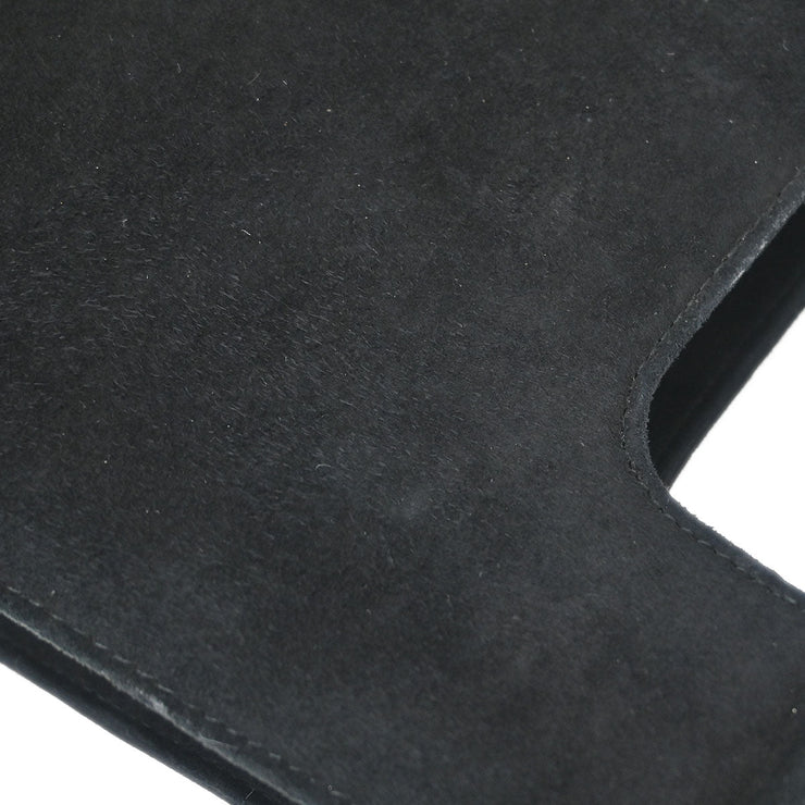 Chanel Black Suede Handbag AQ00283