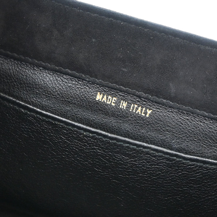 Chanel Black Suede Handbag AQ00283