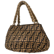 Fendi Gold Zucca Handbag 2415-8BR615-DQ8-109 AQ00284