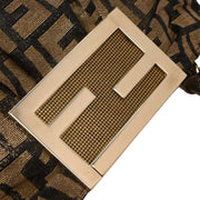 Fendi Gold Zucca Handbag 2415-8BR615-DQ8-109 AQ00284