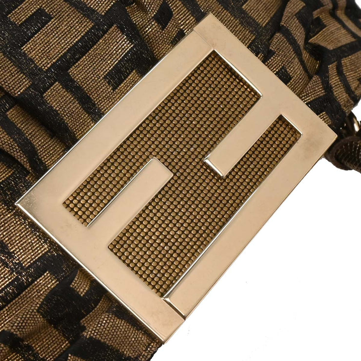 Fendi Gold Zucca Handbag 2415-8BR615-DQ8-109 AQ00284