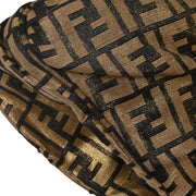 Fendi Gold Zucca Handbag 2415-8BR615-DQ8-109 AQ00284