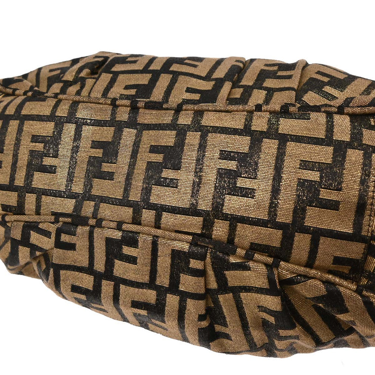 Fendi Gold Zucca Handbag 2415-8BR615-DQ8-109 AQ00284