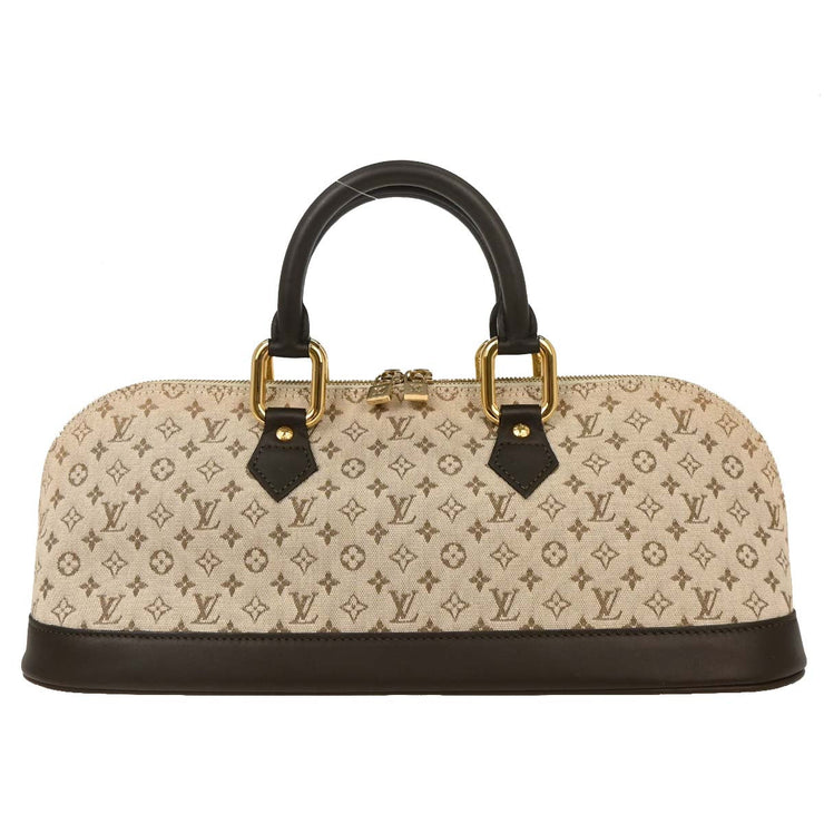 Louis Vuitton Khaki Monogram Mini Alma Long Handbag M92206 AR1001 AQ00285