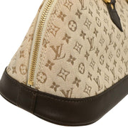Louis Vuitton Khaki Monogram Mini Alma Long Handbag M92206 AR1001 AQ00285