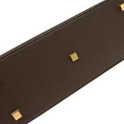 Louis Vuitton Khaki Monogram Mini Alma Long Handbag M92206 AR1001 AQ00285