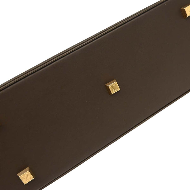 Louis Vuitton Khaki Monogram Mini Alma Long Handbag M92206 AR1001 AQ00285