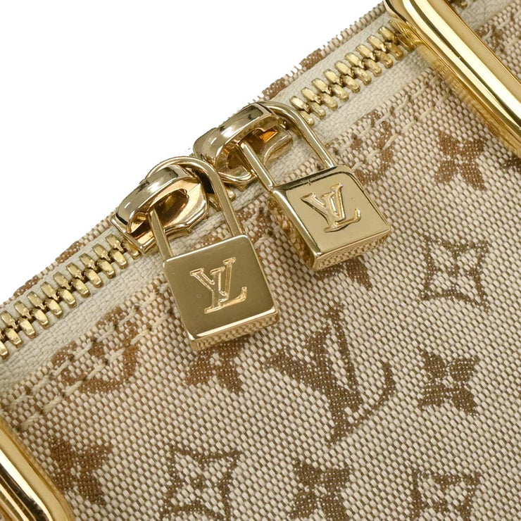 Louis Vuitton Khaki Monogram Mini Alma Long Handbag M92206 AR1001 AQ00285