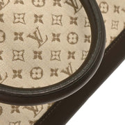 Louis Vuitton Khaki Monogram Mini Alma Long Handbag M92206 AR1001 AQ00285