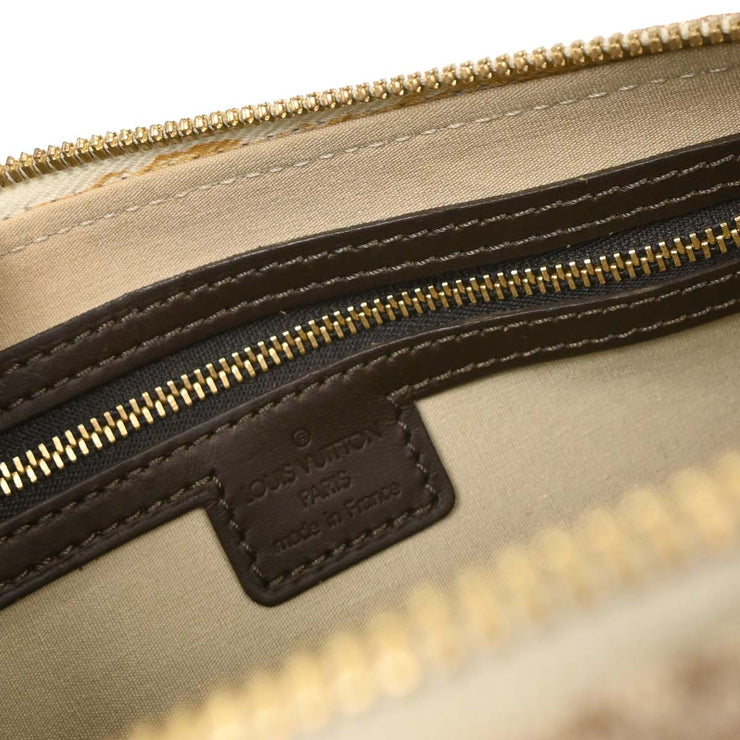 Louis Vuitton Khaki Monogram Mini Alma Long Handbag M92206 AR1001 AQ00285