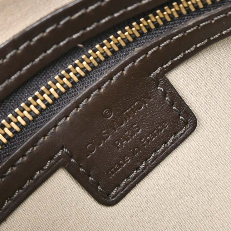 Louis Vuitton Khaki Monogram Mini Alma Long Handbag M92206 AR1001 AQ00285