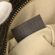 Louis Vuitton Khaki Monogram Mini Alma Long Handbag M92206 AR1001 AQ00285