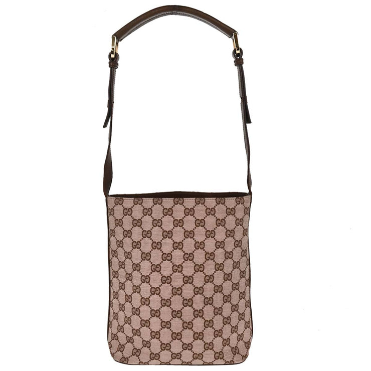 Gucci Beige Canvas GG Bucket Handbag 001.4286 001998 AQ00289