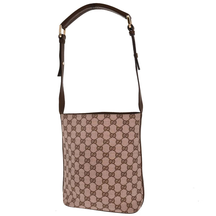 Gucci Beige Canvas GG Bucket Handbag 001.4286 001998 AQ00289